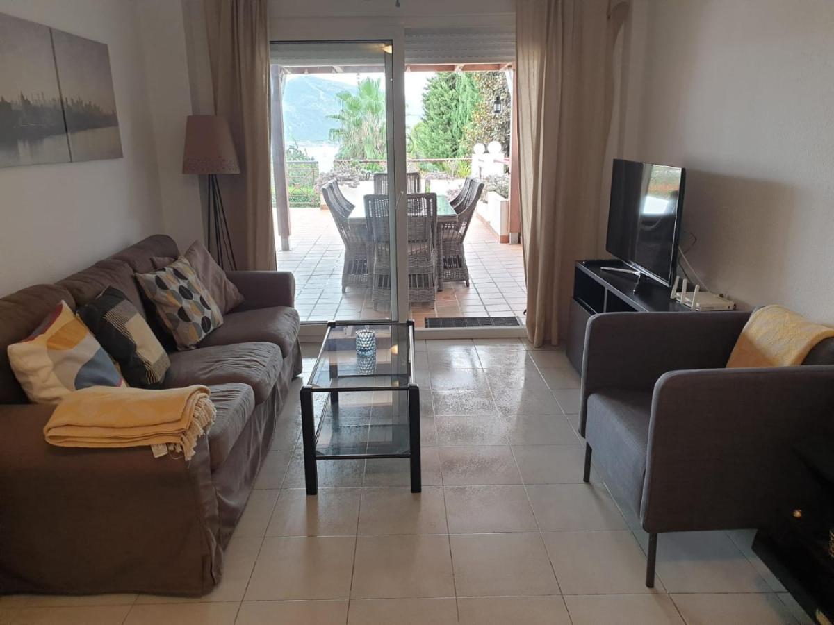Bonito Apartamento Con Inmensa Terraza Y Piscina Altea Exterior foto